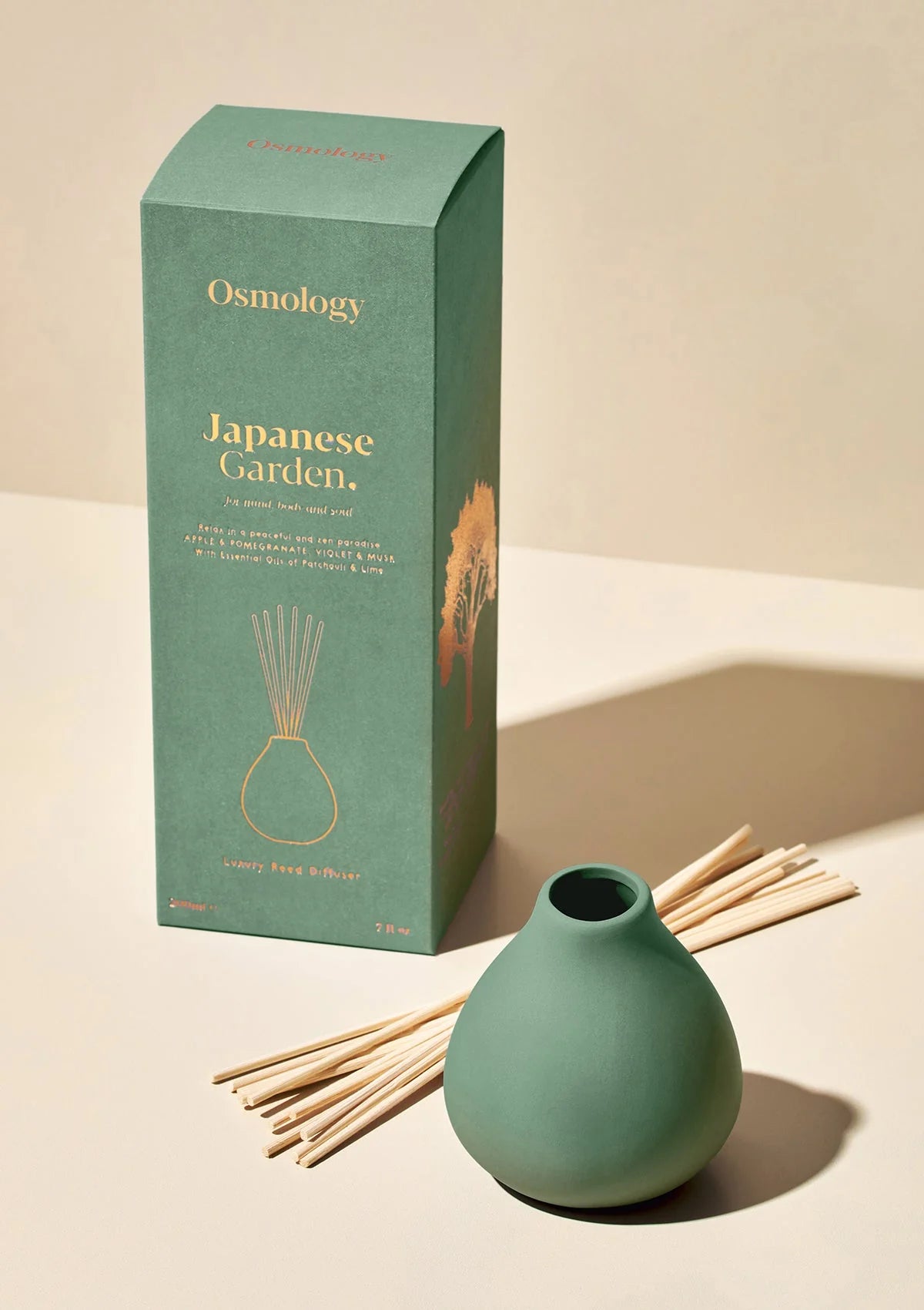 Osmology - Reed Diffuser - Japanese Garden