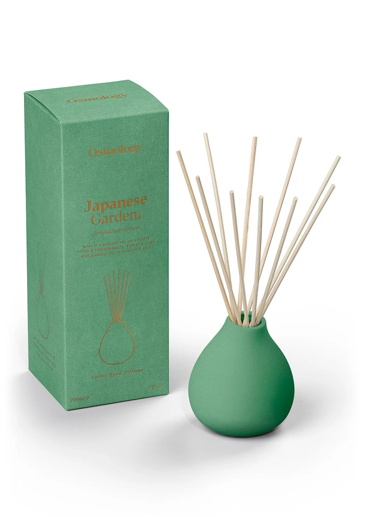 Osmology - Reed Diffuser - Japanese Garden