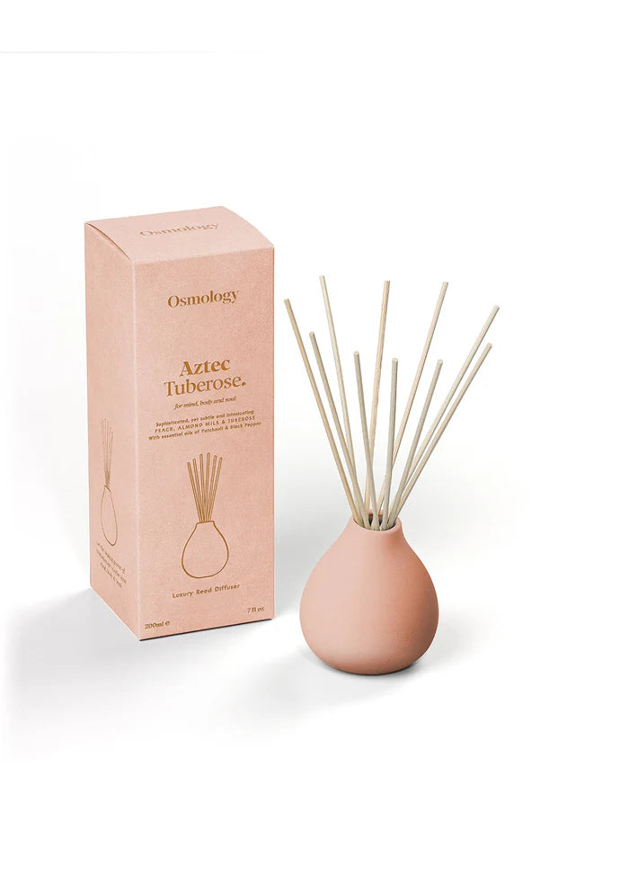 Osmology by Aery - Reed Diffuser - Aztec Tuberose