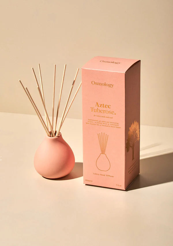Osmology by Aery - Reed Diffuser - Aztec Tuberose