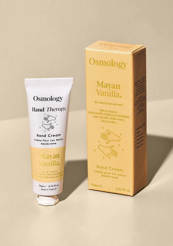 Osmology - Mayan Vanilla  - Hand Cream 75ml