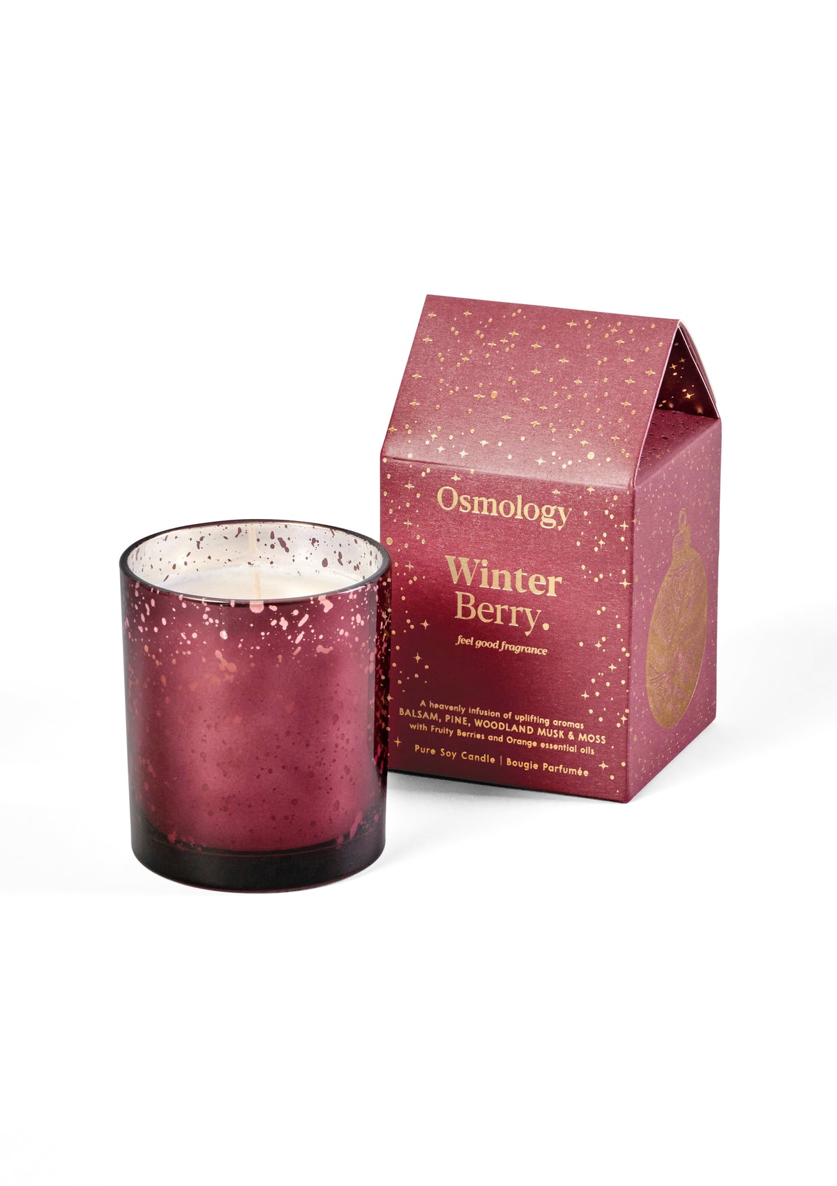 Winter Berry - Burgundy Candle