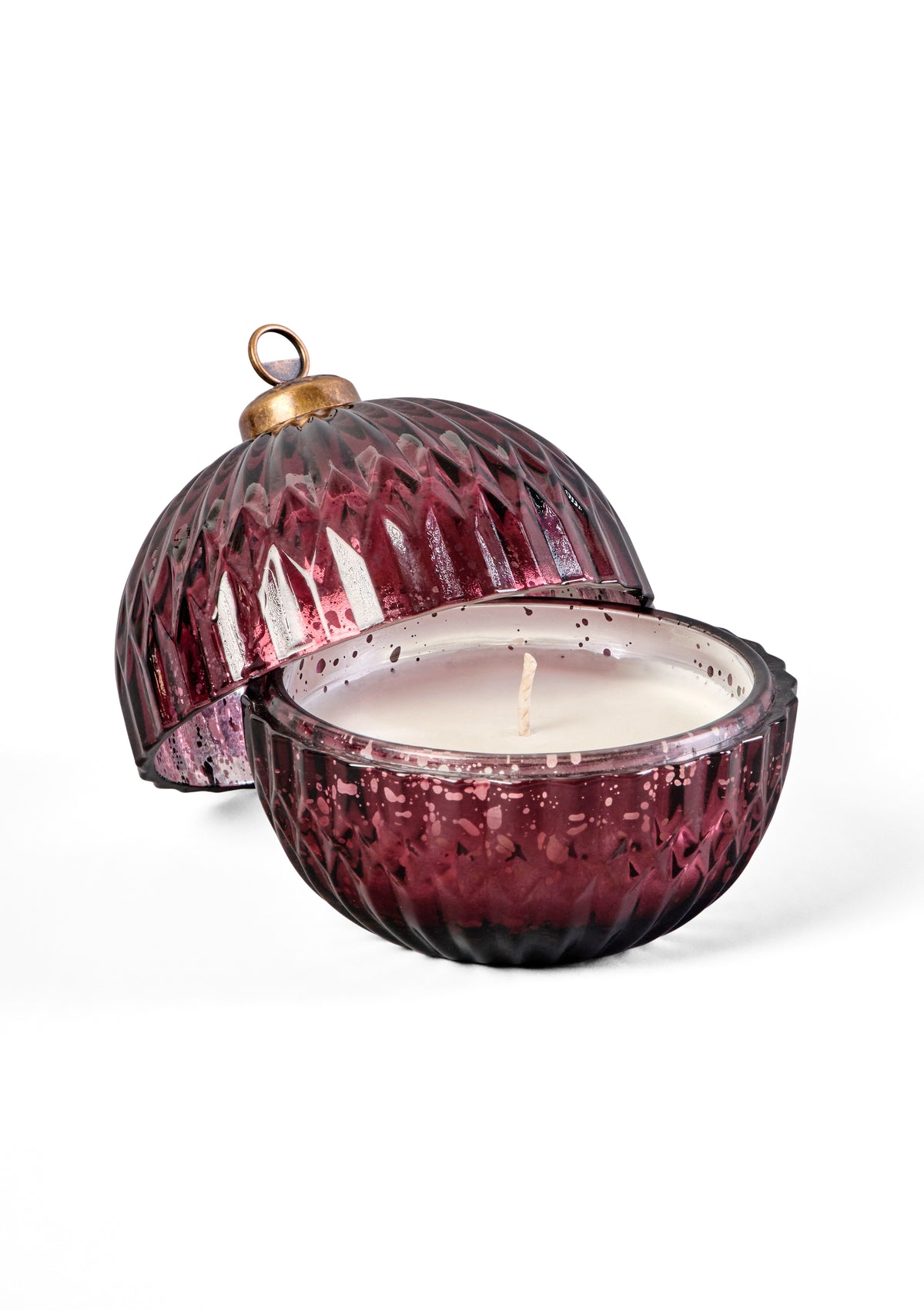 Winter Berry - Christmas Bauble Candle