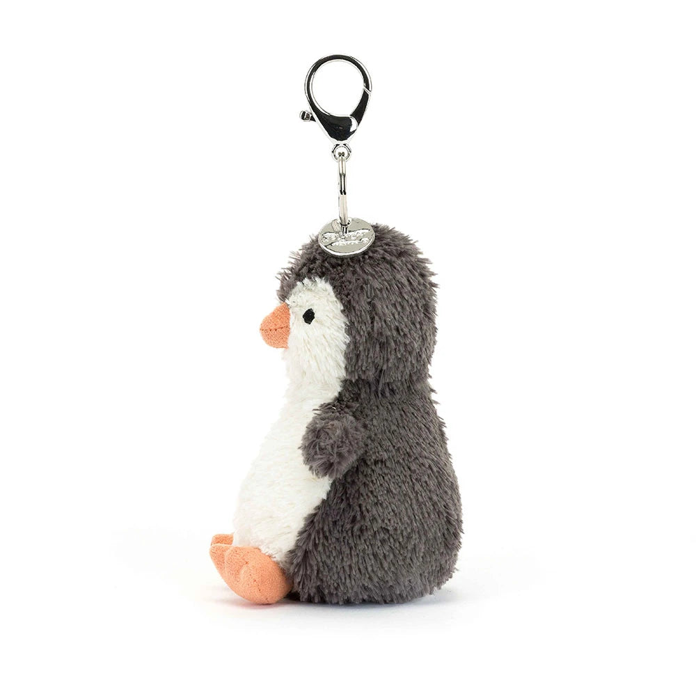 Jellycat - Peanut Penguin Key Chain Bag Charm
