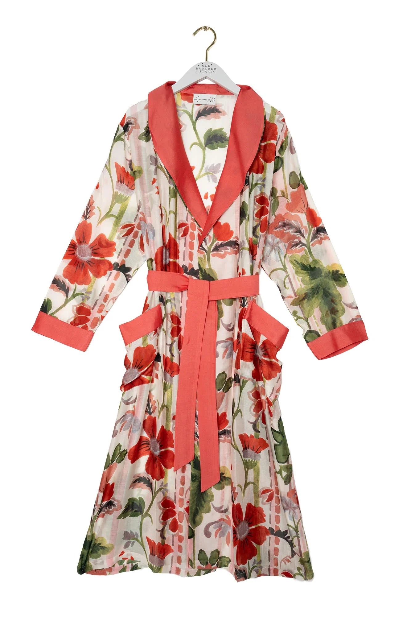 One Hundred Stars - Gown - Poppy Red