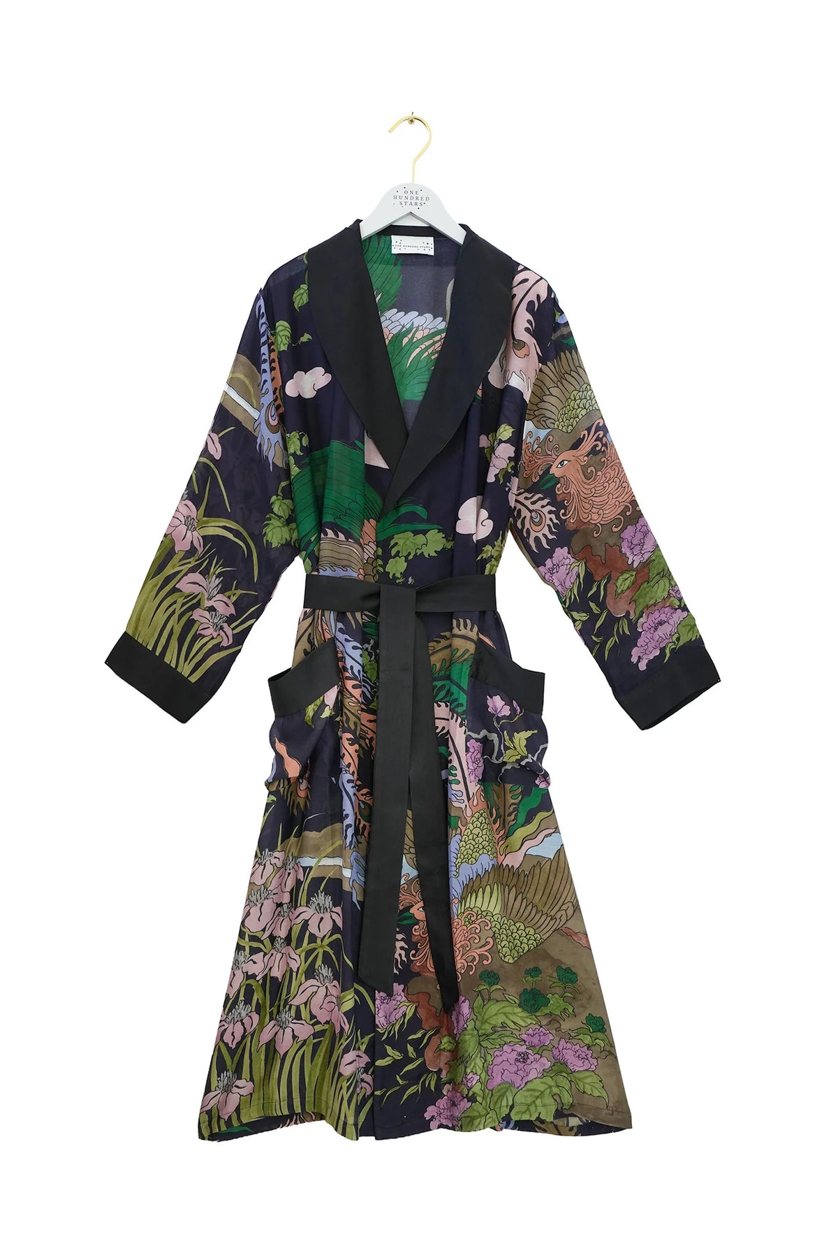 Gown -  Phoenix Black
