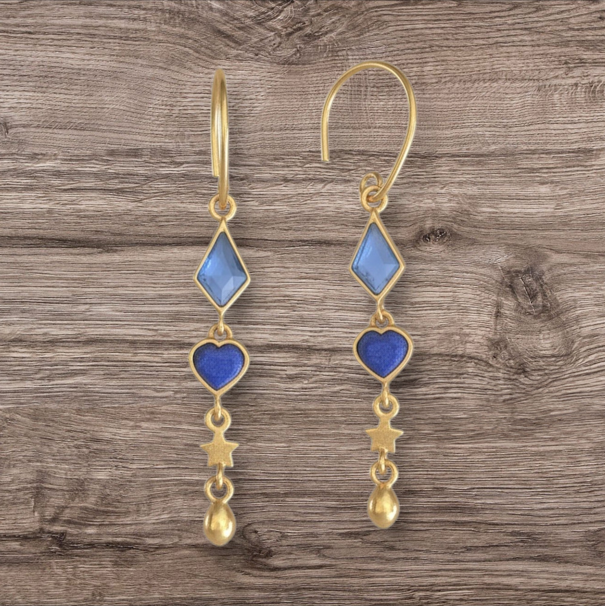 MOOCH London - Lizzie Earrings