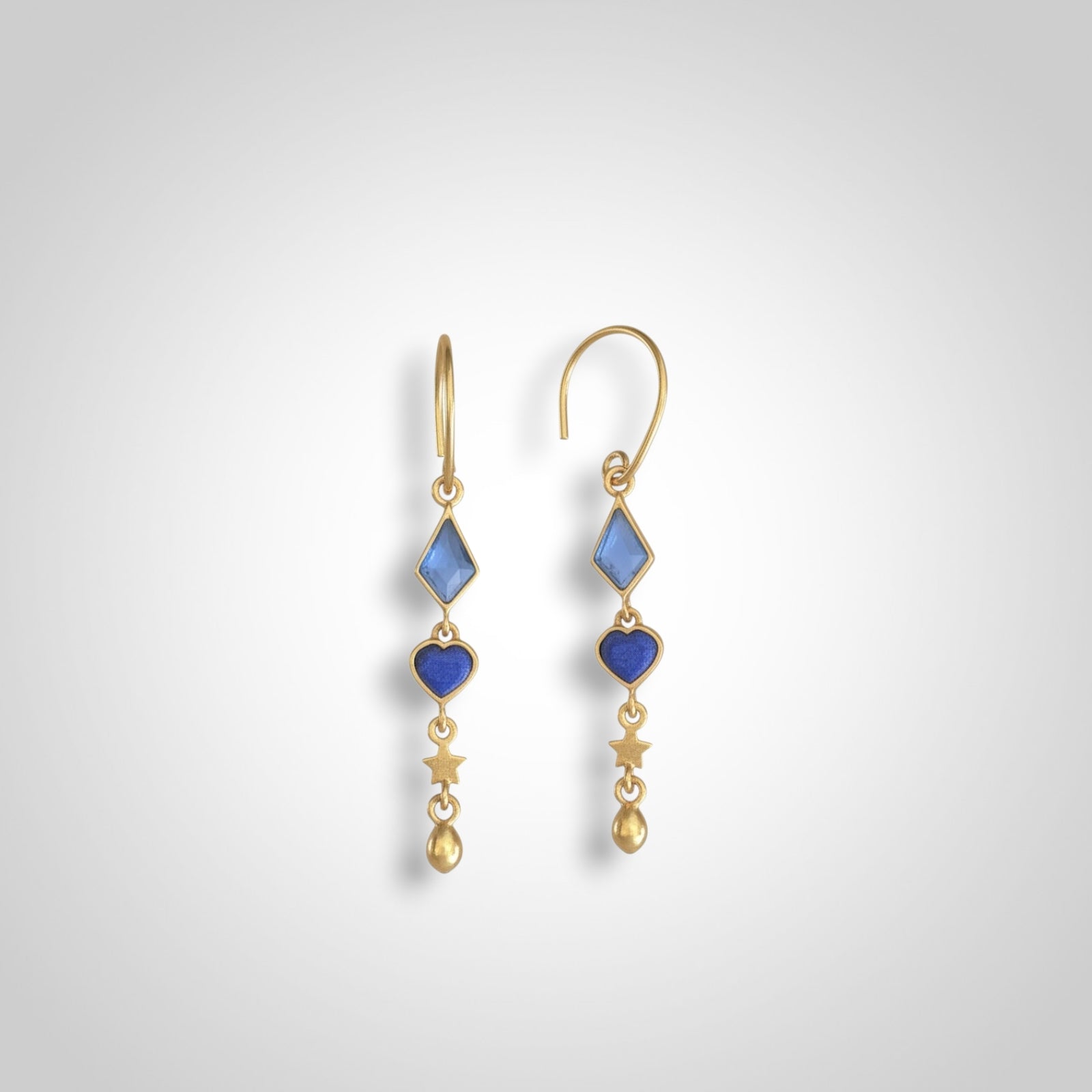 MOOCH London - Lizzie Earrings