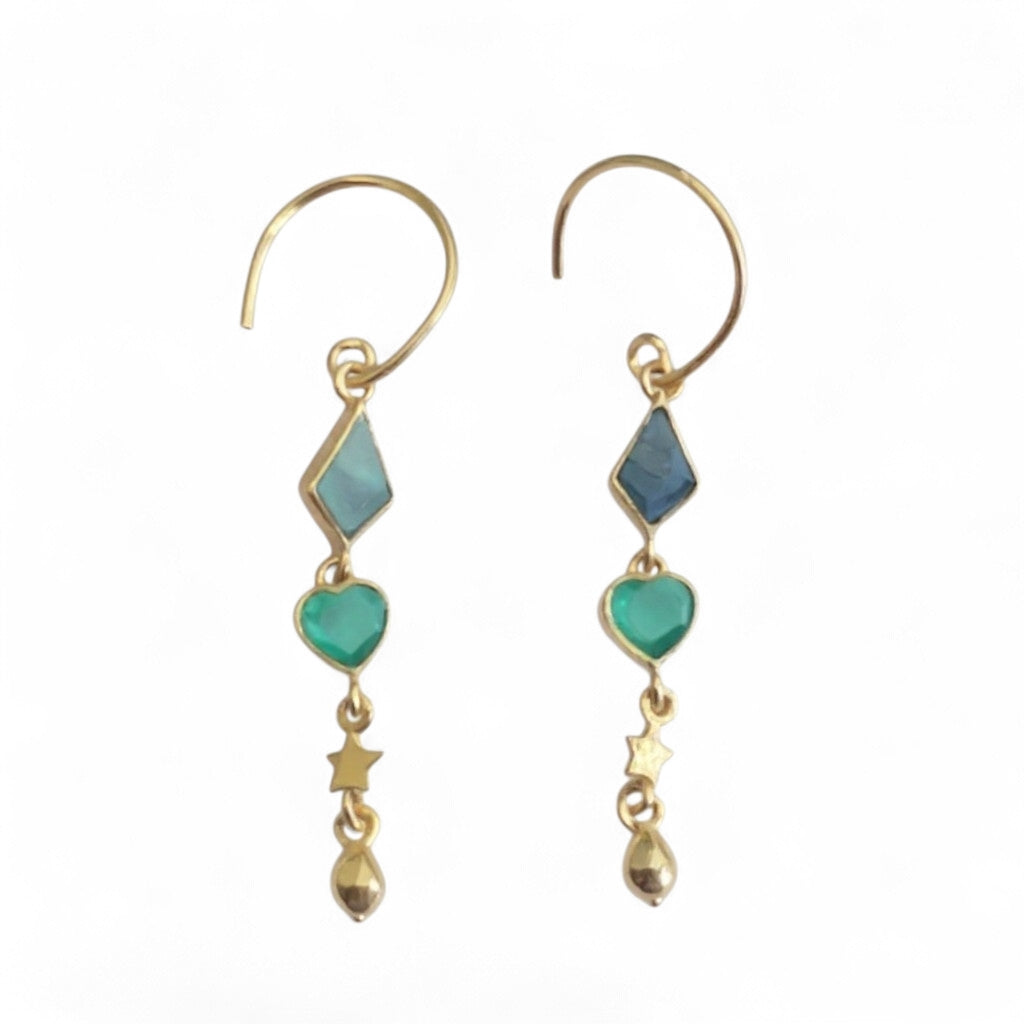 MOOCH London - Lizzie Earrings