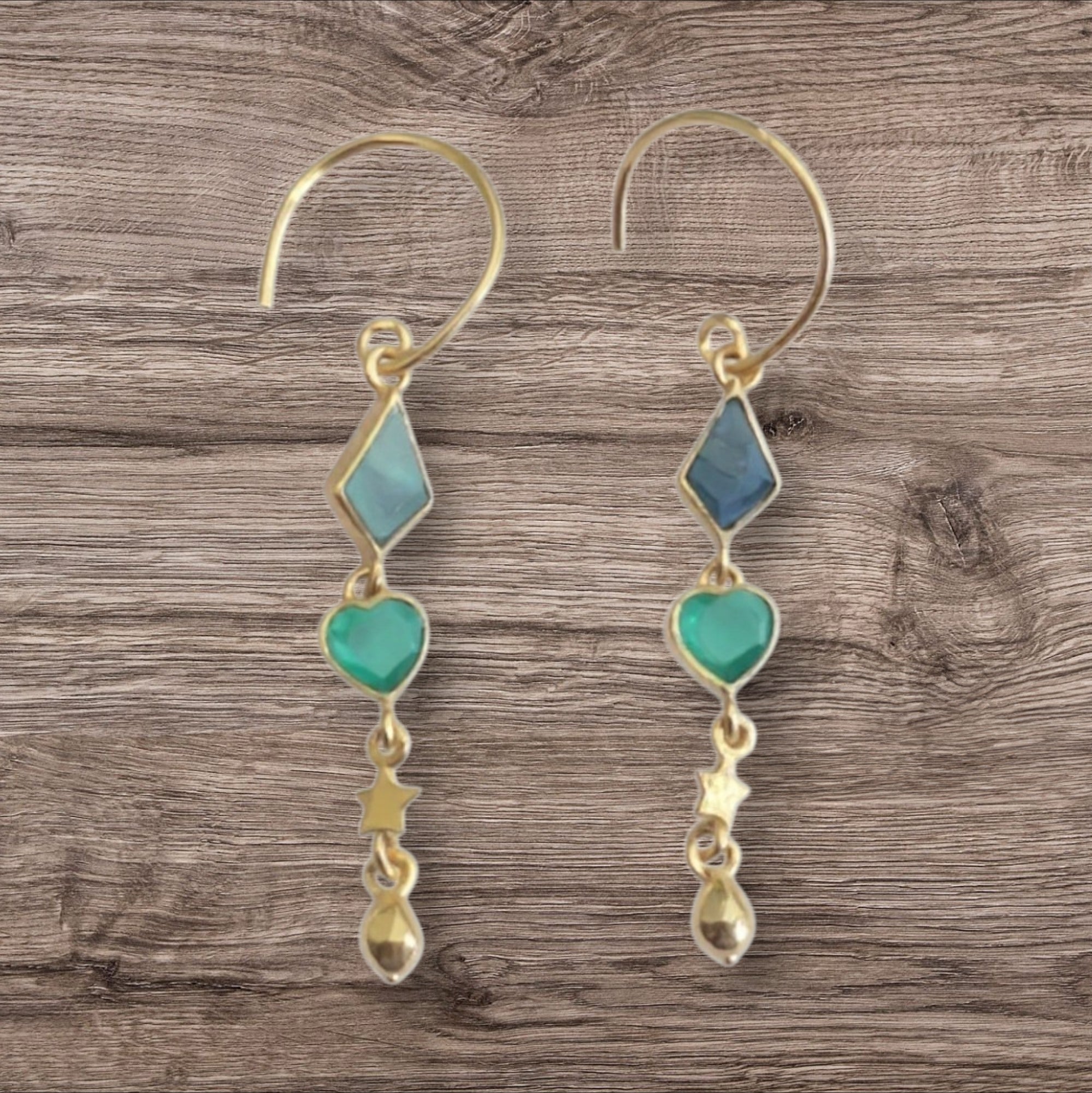 MOOCH London - Lizzie Earrings