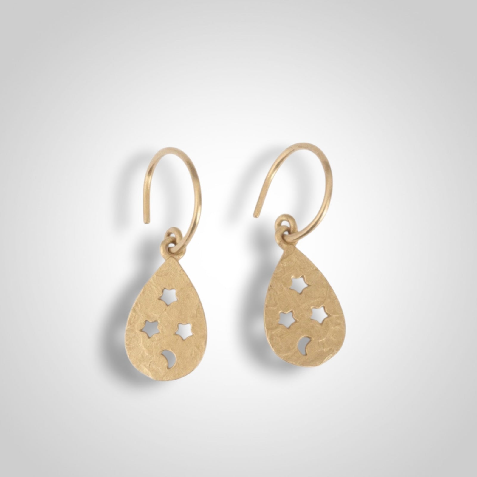 MOOCH London - Moon Earrings