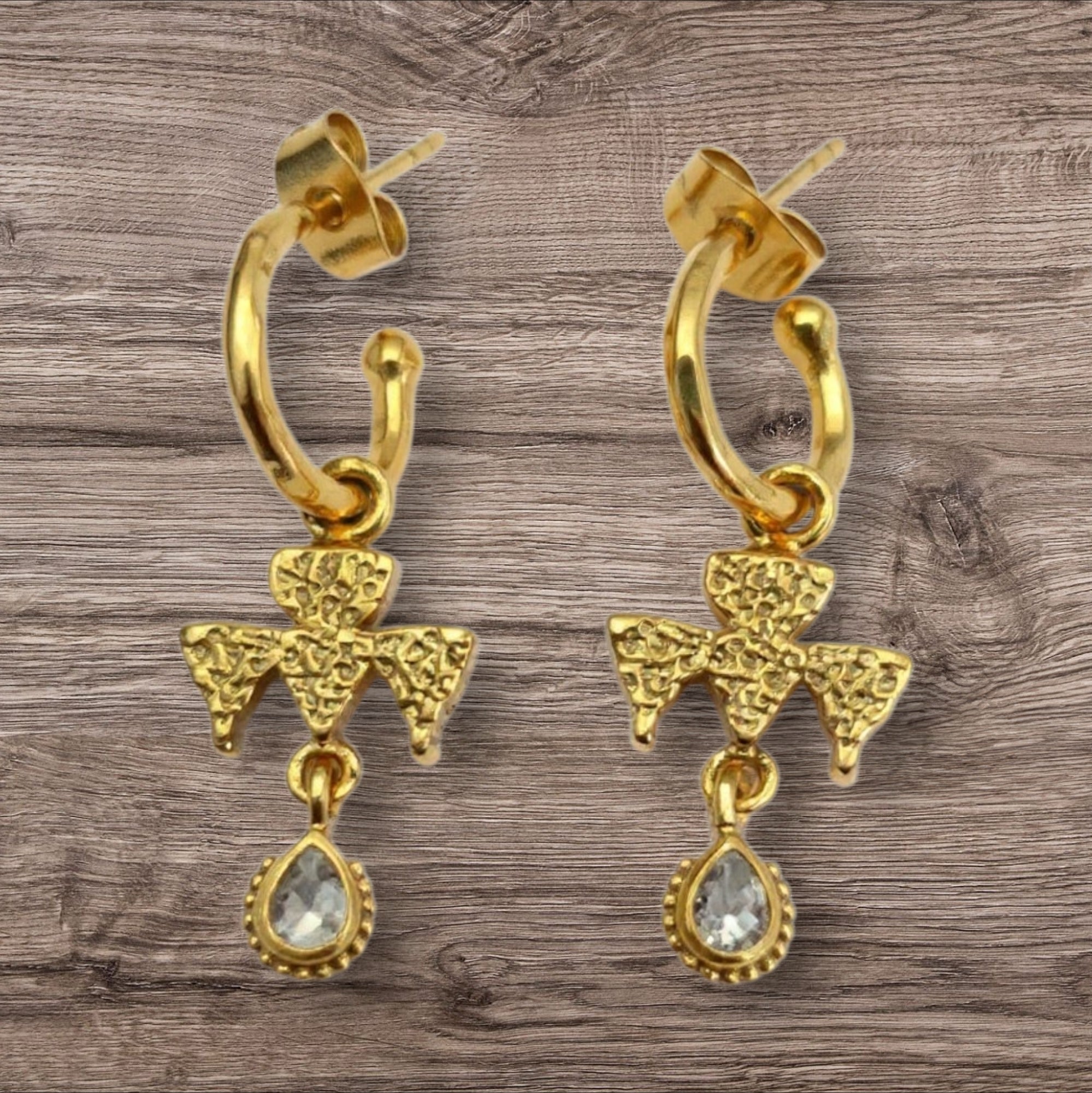 MOOCH London - Lilia Earrings