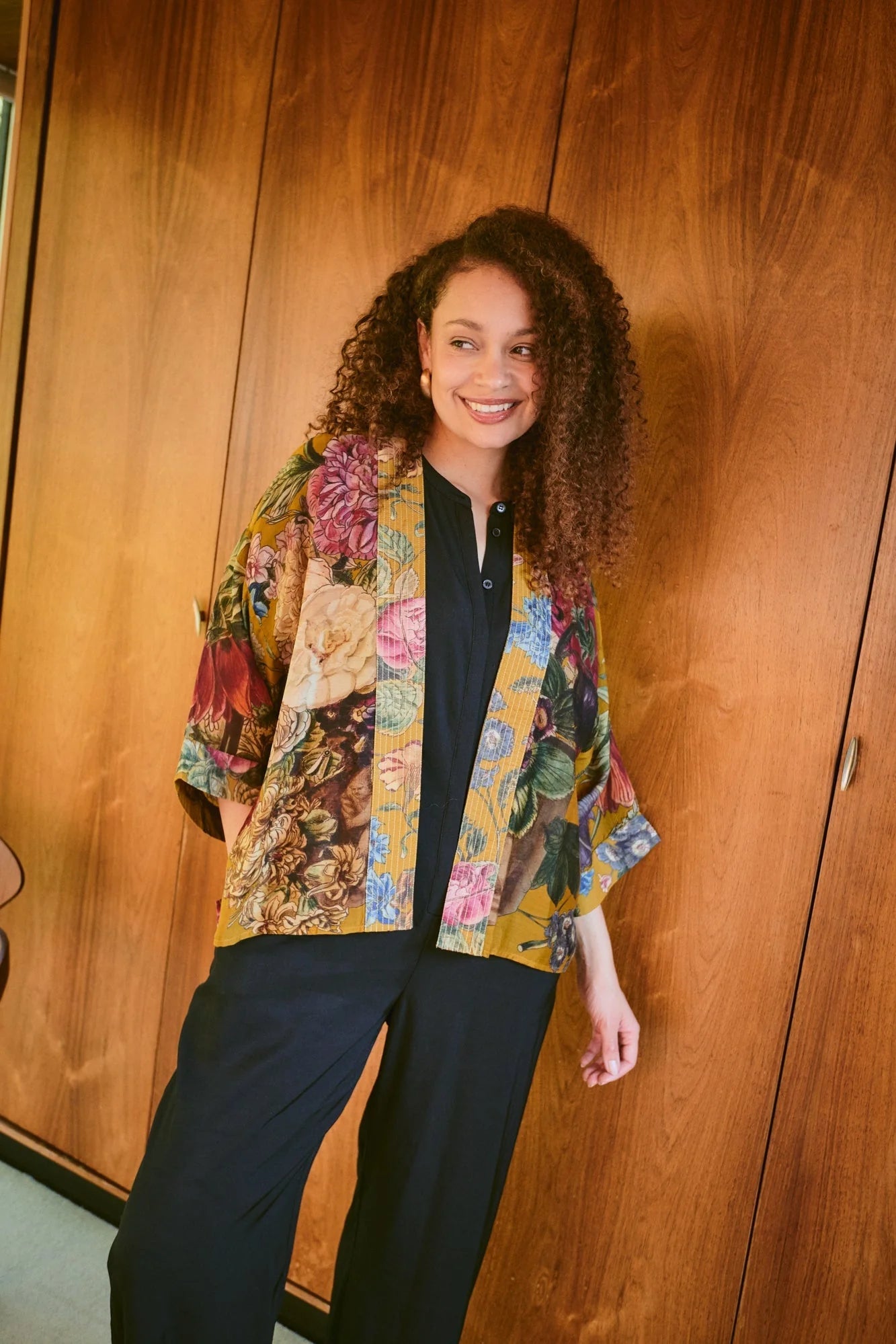 One Hundred Stars - Kimono - Primula Gold