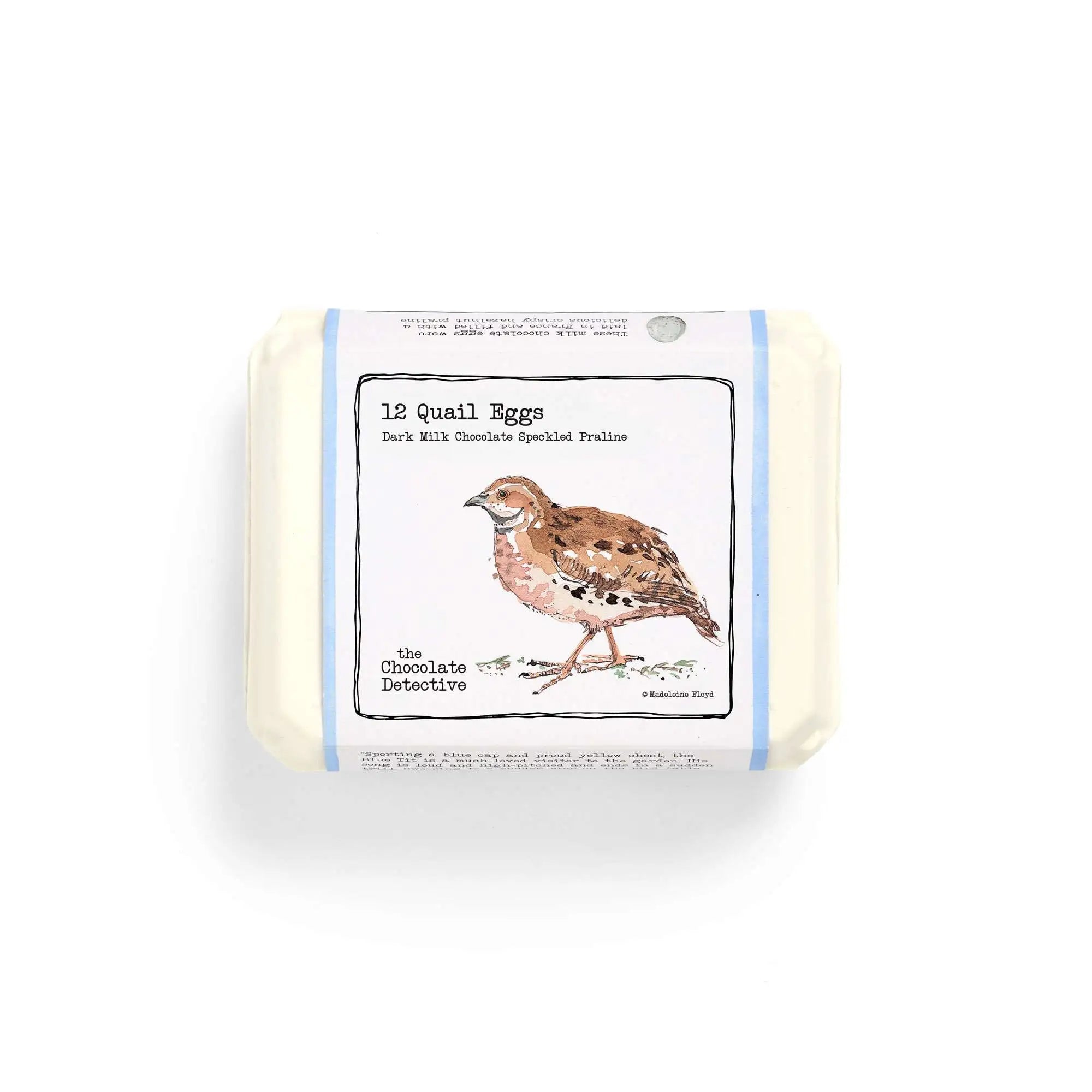 12 Quail Chocolate Eggs 150g
