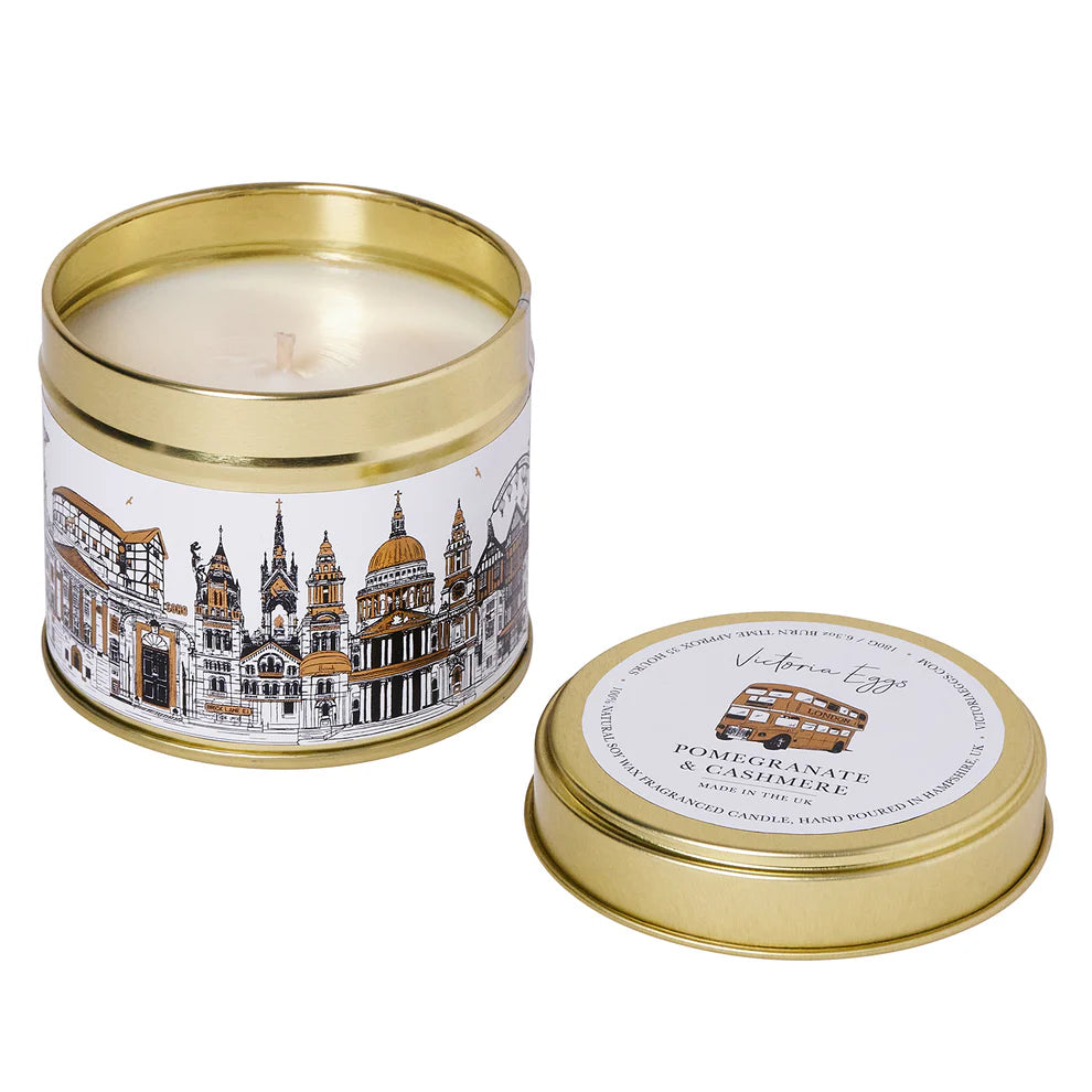 Quintessentially London Soy Wax Candle