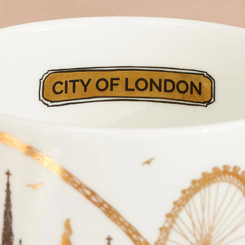 Quintessentially London Fine Bone China Mug