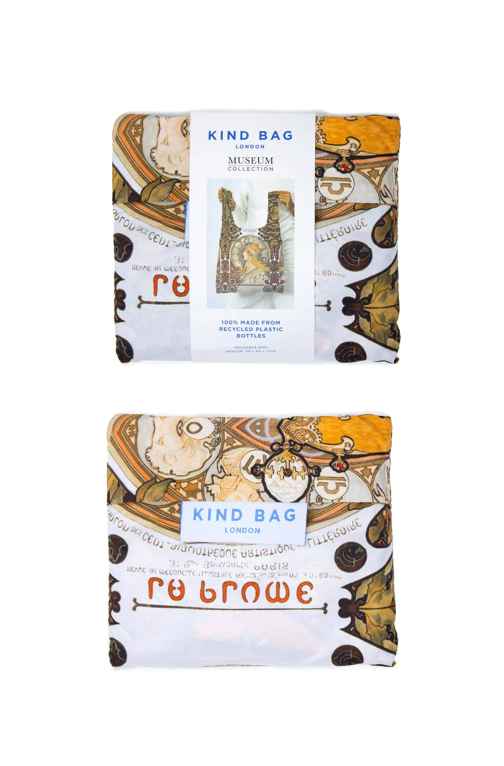 Kind Bag - Medium Reusable Bag - Mucha Zodiaque