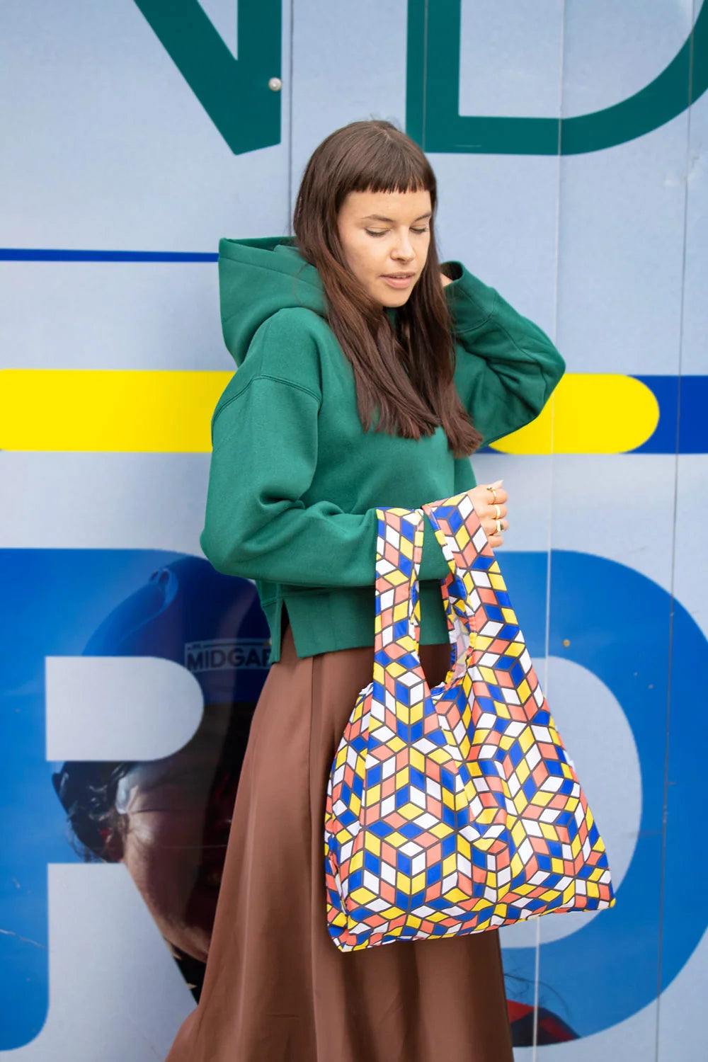 Kind Bag - Medium Reusable Bag - Cubes
