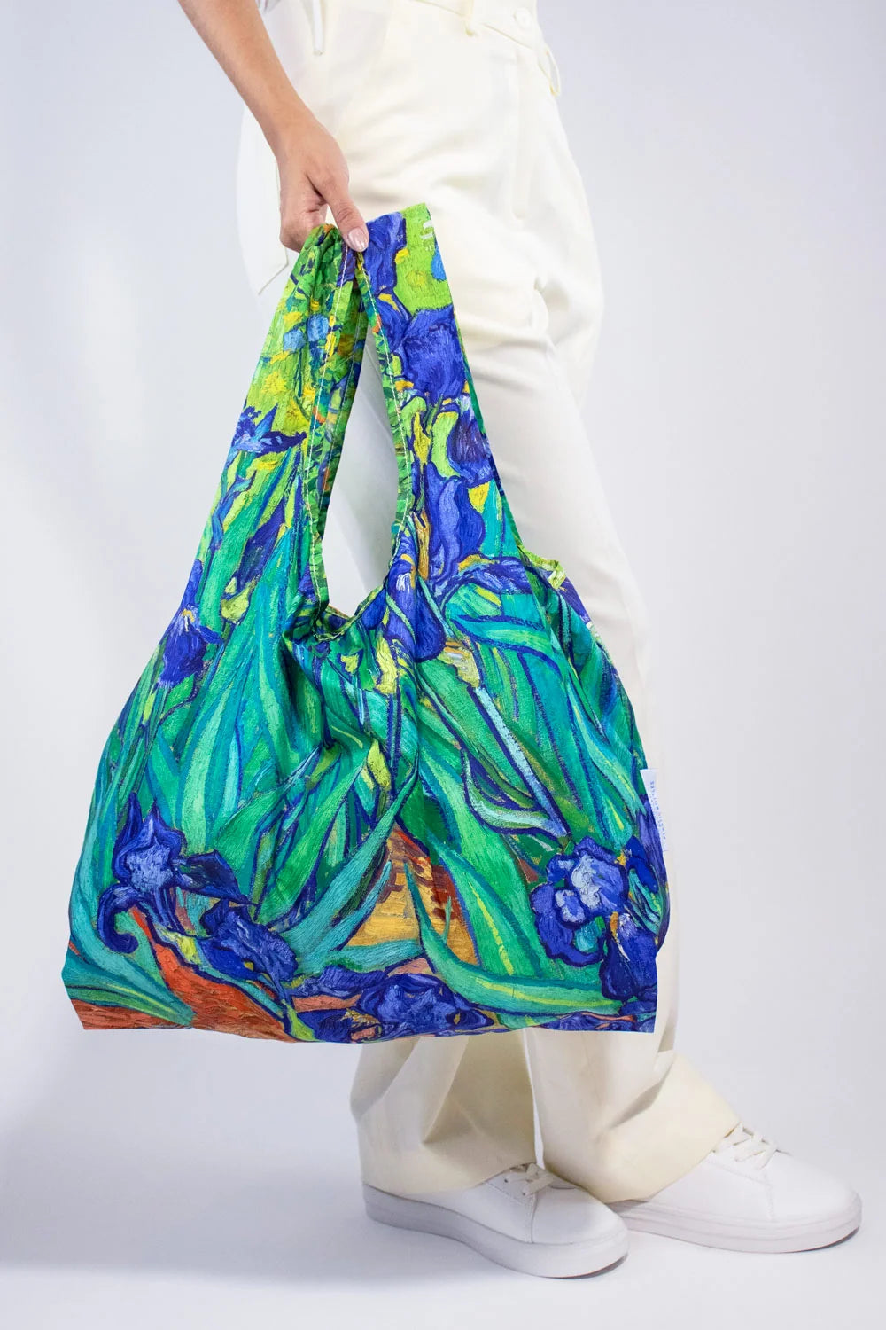 Kind Bag - Medium Reusable Bag - Van Gogh Irises