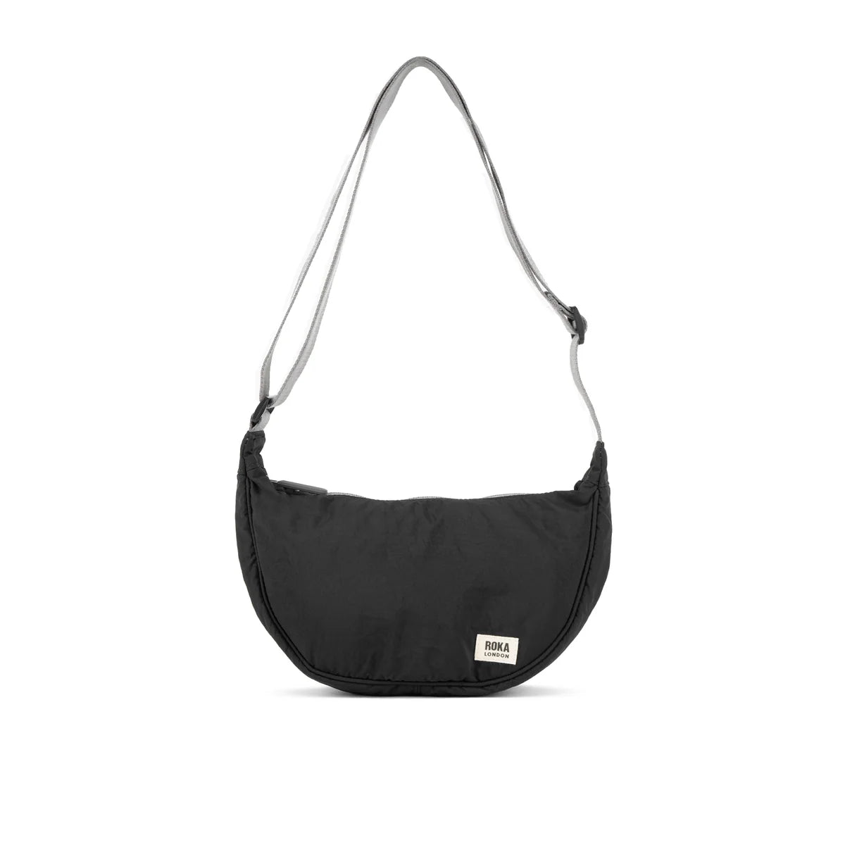 Roka - Farringdon Half Moon Bag - Black