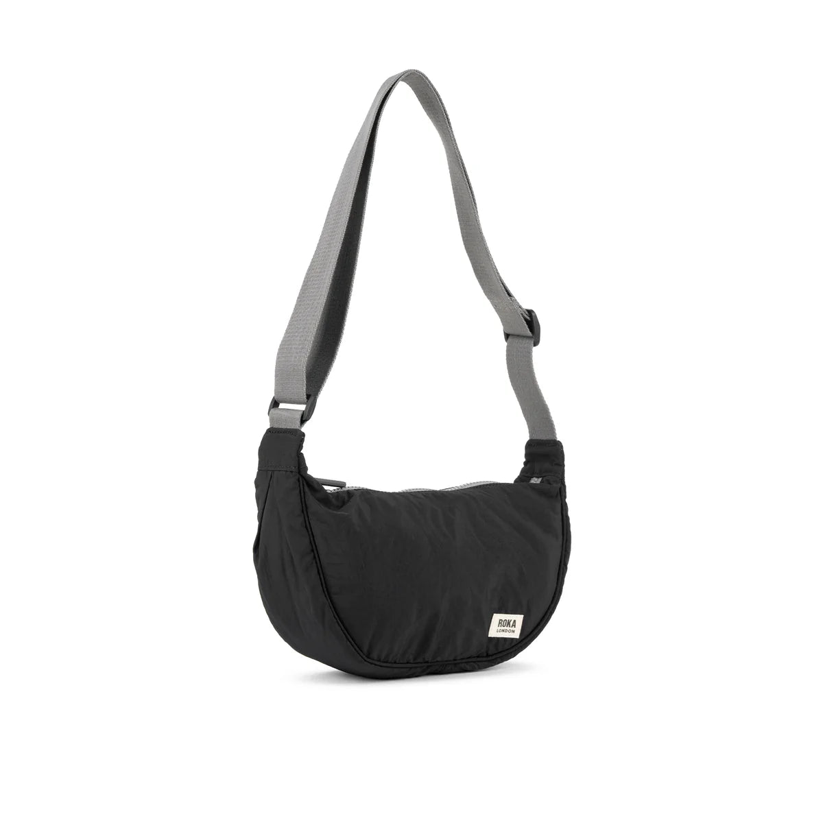 Roka - Farringdon Half Moon Bag - Black