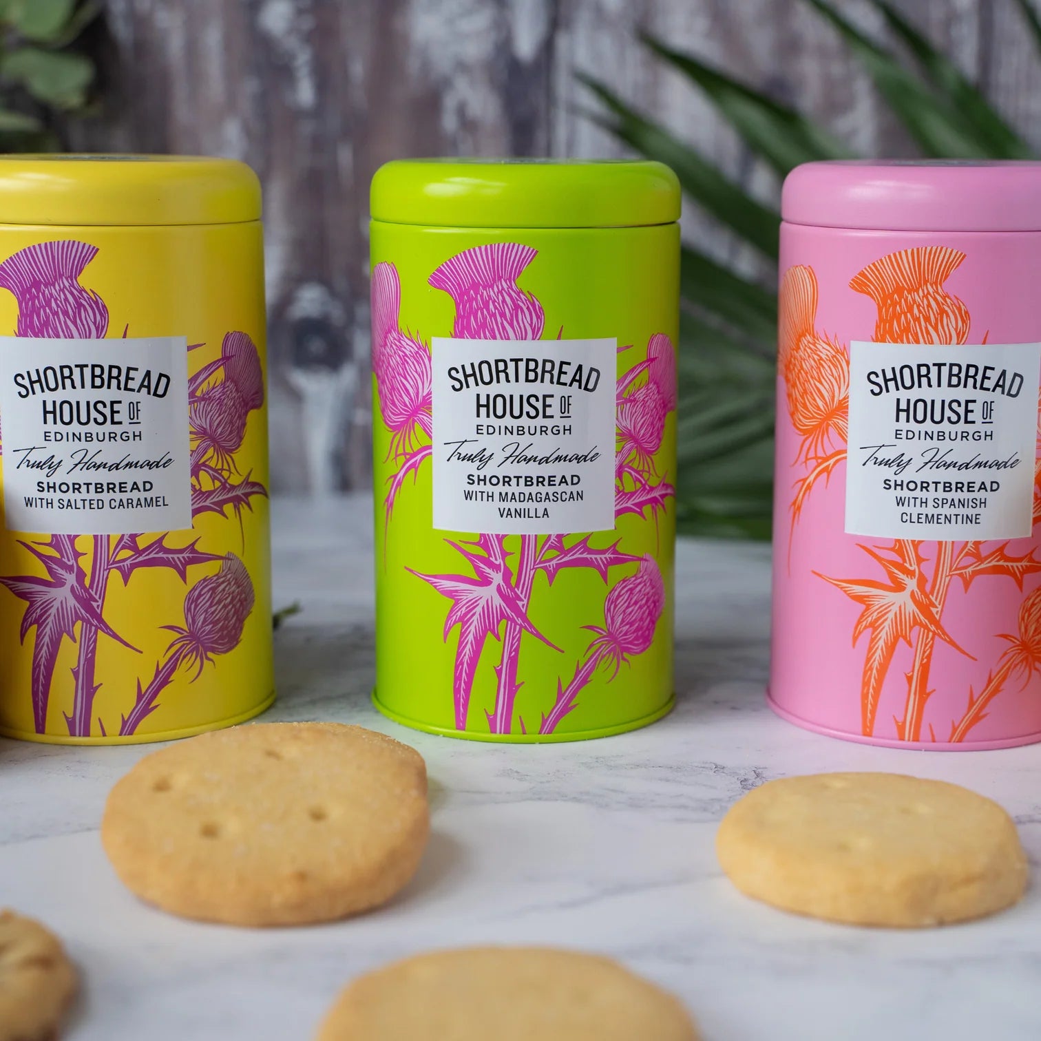 Handmade Shortbread Biscuits with Spanish Clementine