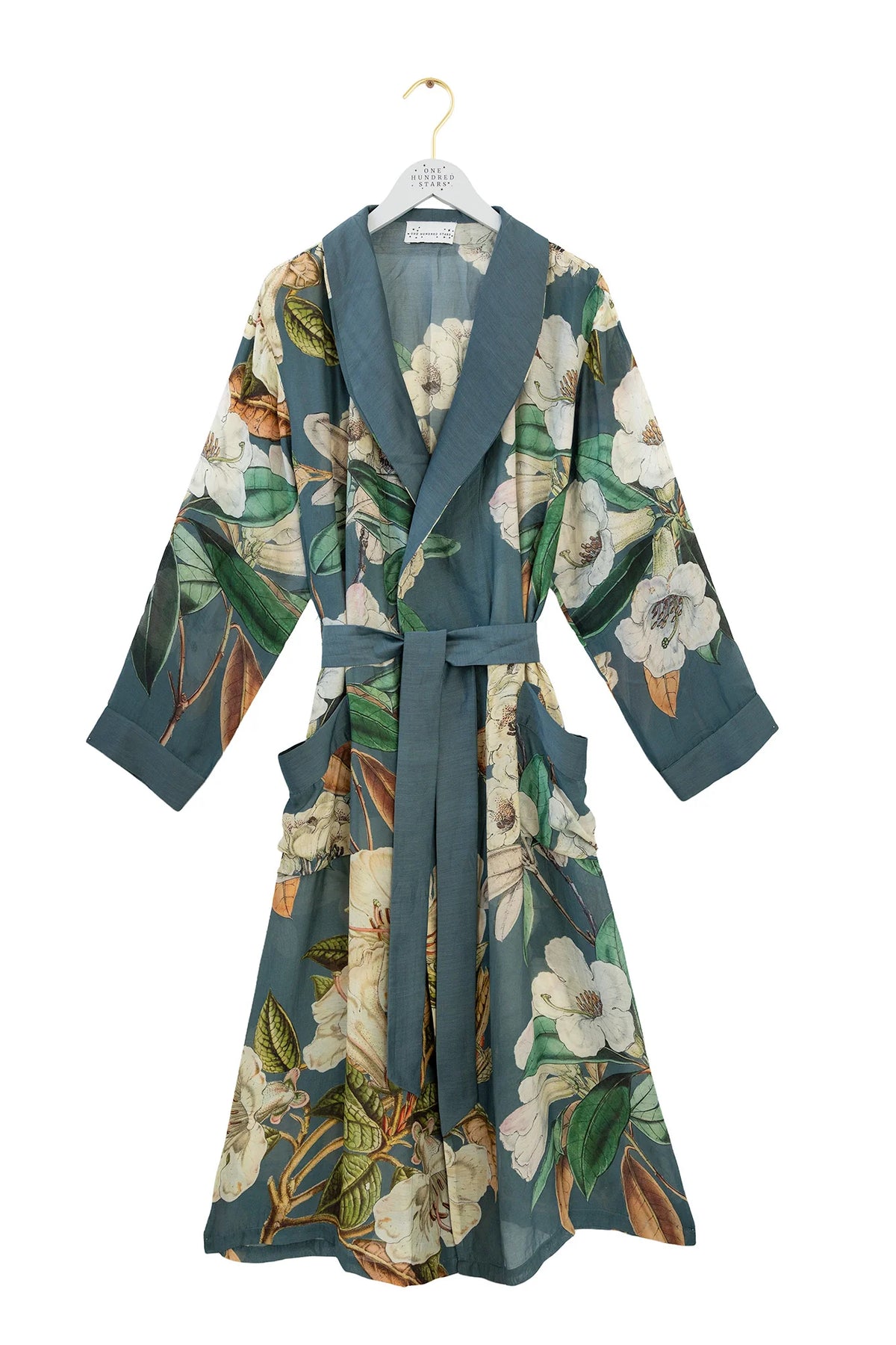 Gown - Rhodoleia Blue