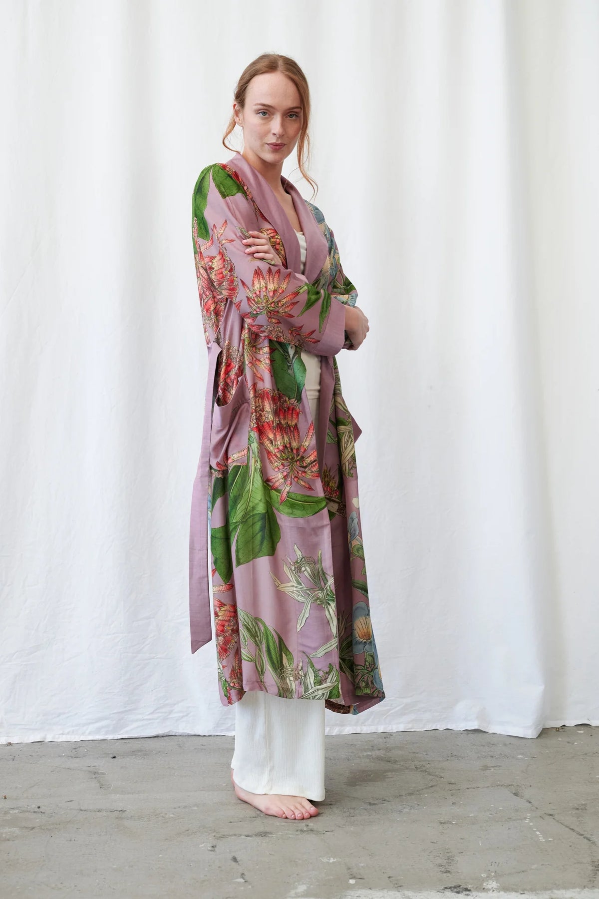 Gown -  Rhodoleia Pink