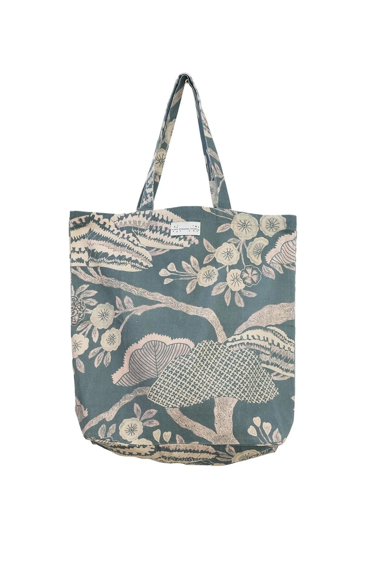 Canvas Bag - Rosa Blue