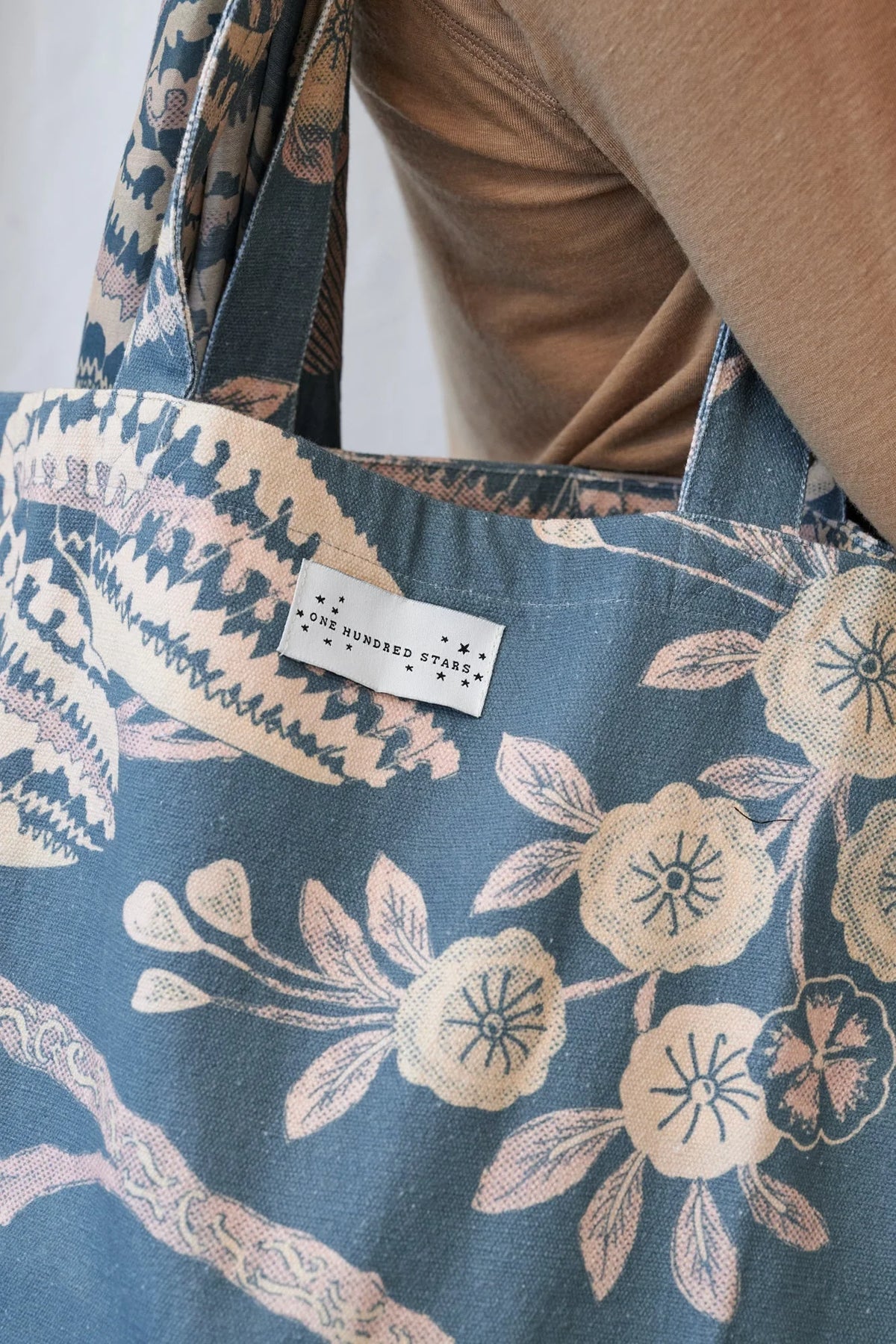 Canvas Bag - Rosa Blue