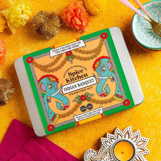 Spice Tin - Feasting Kit - Indian Banquet