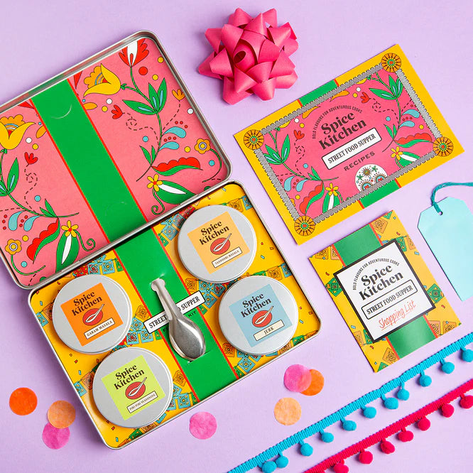 Spice Tin - Feasting Kit - Street Food Supper