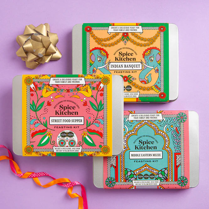 Spice Tin - Feasting Kit - Indian Banquet