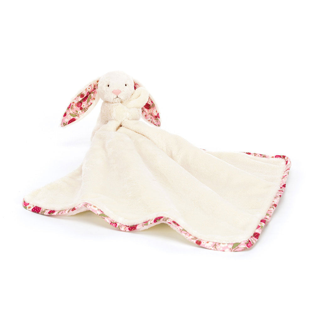 Jellycat - Blossom Cream Bunny Berry Soother