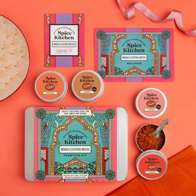Spice Tin - Feasting Kit - Middle Eastern Mezze