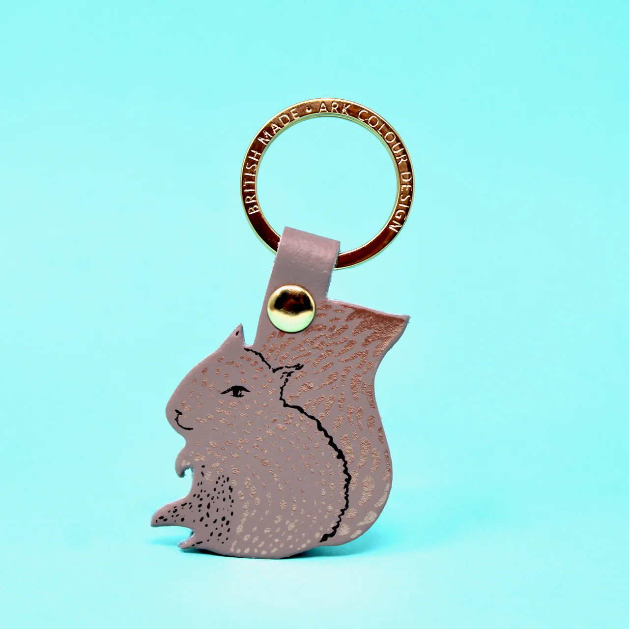 Ark - Squirrel Key Fob - Nude
