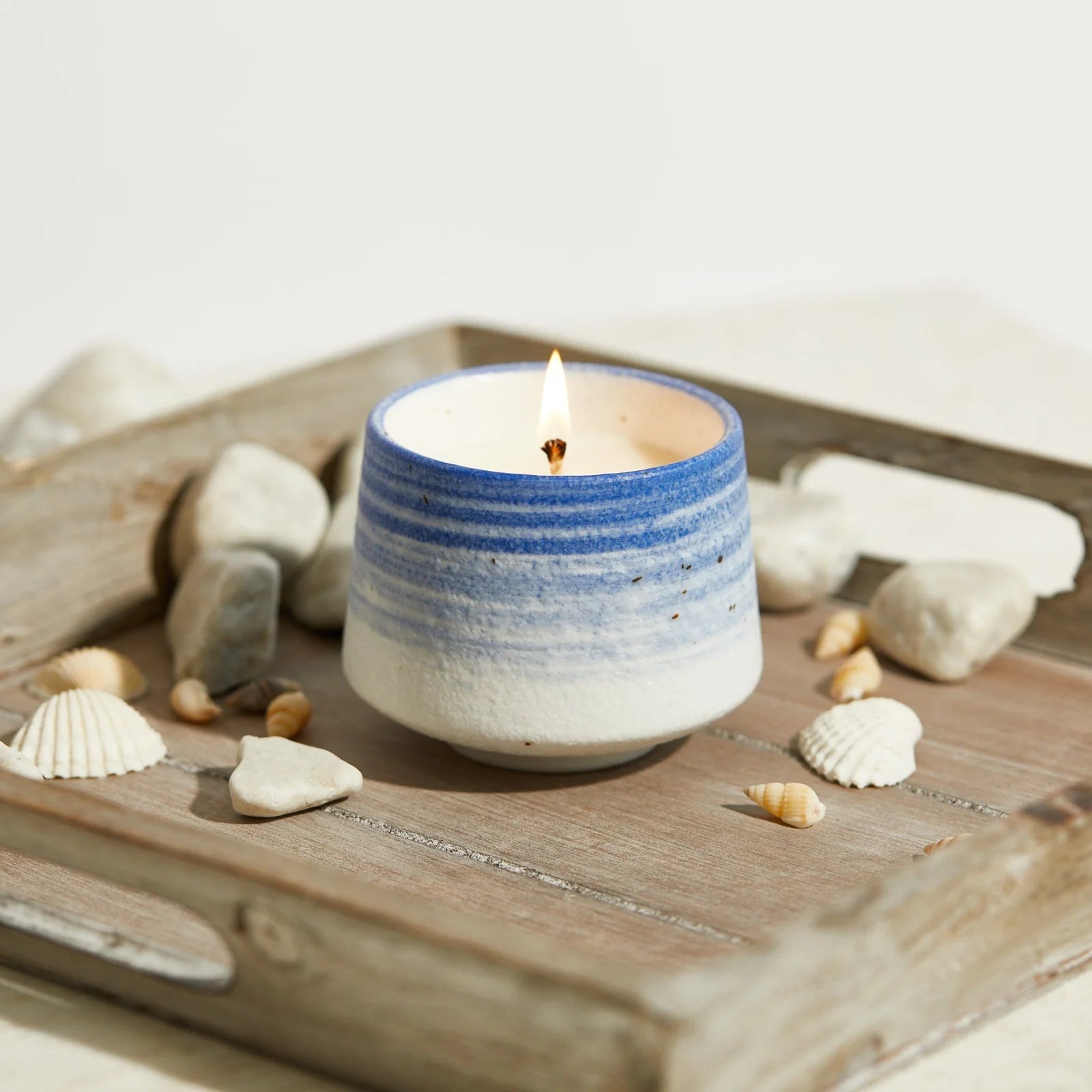 St Ives - Bedruthan Steps Candle - Bay & Blackberry