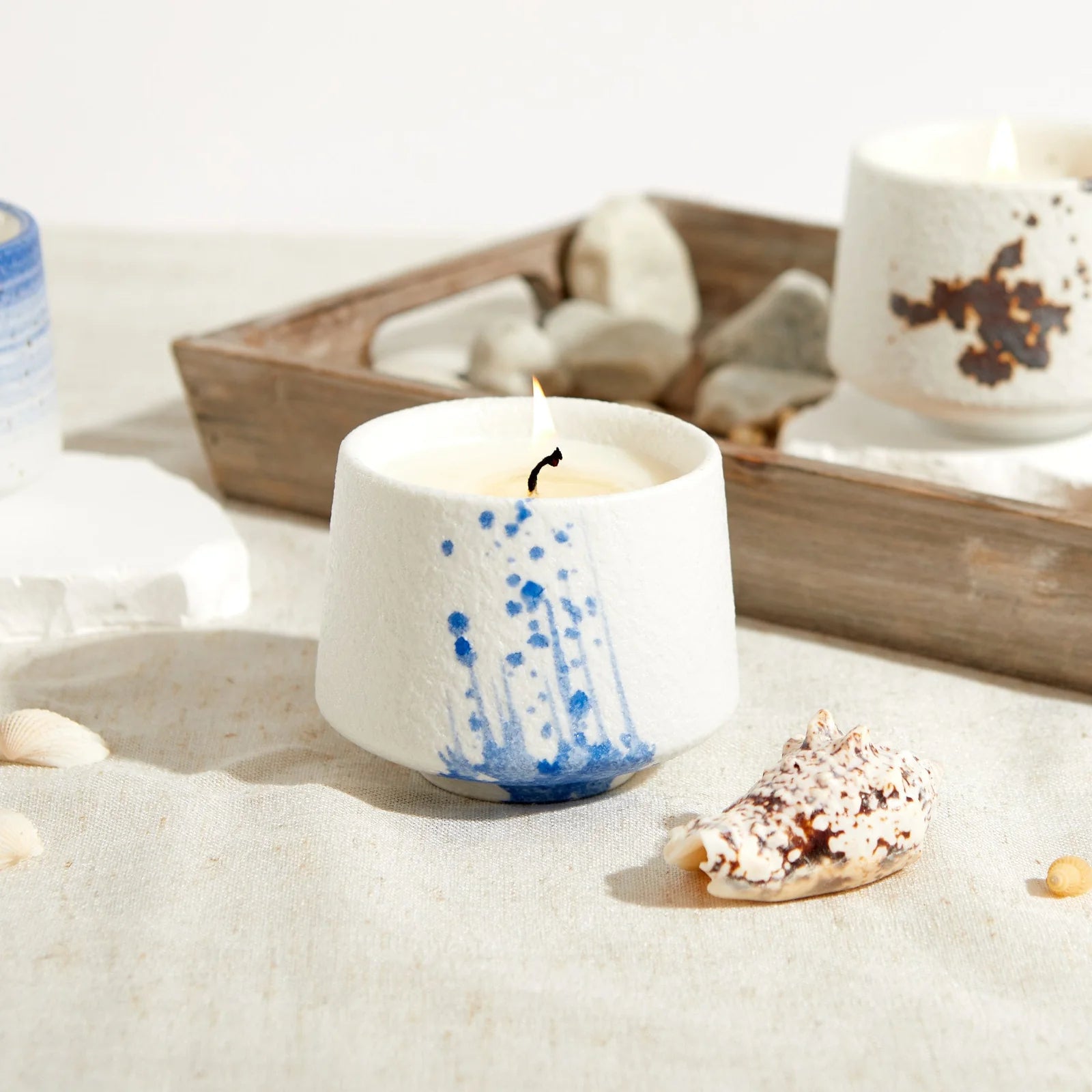 St Ives - Holywell Bay Candle - Sea Salt & Driftwood