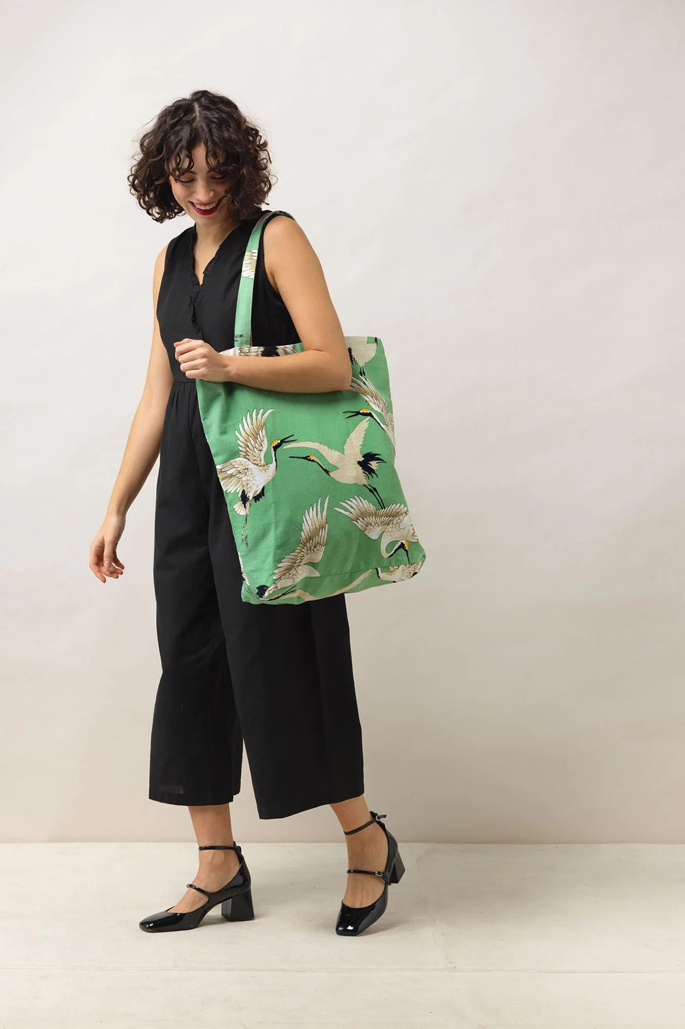 Canvas Bag - Stork Pea Green