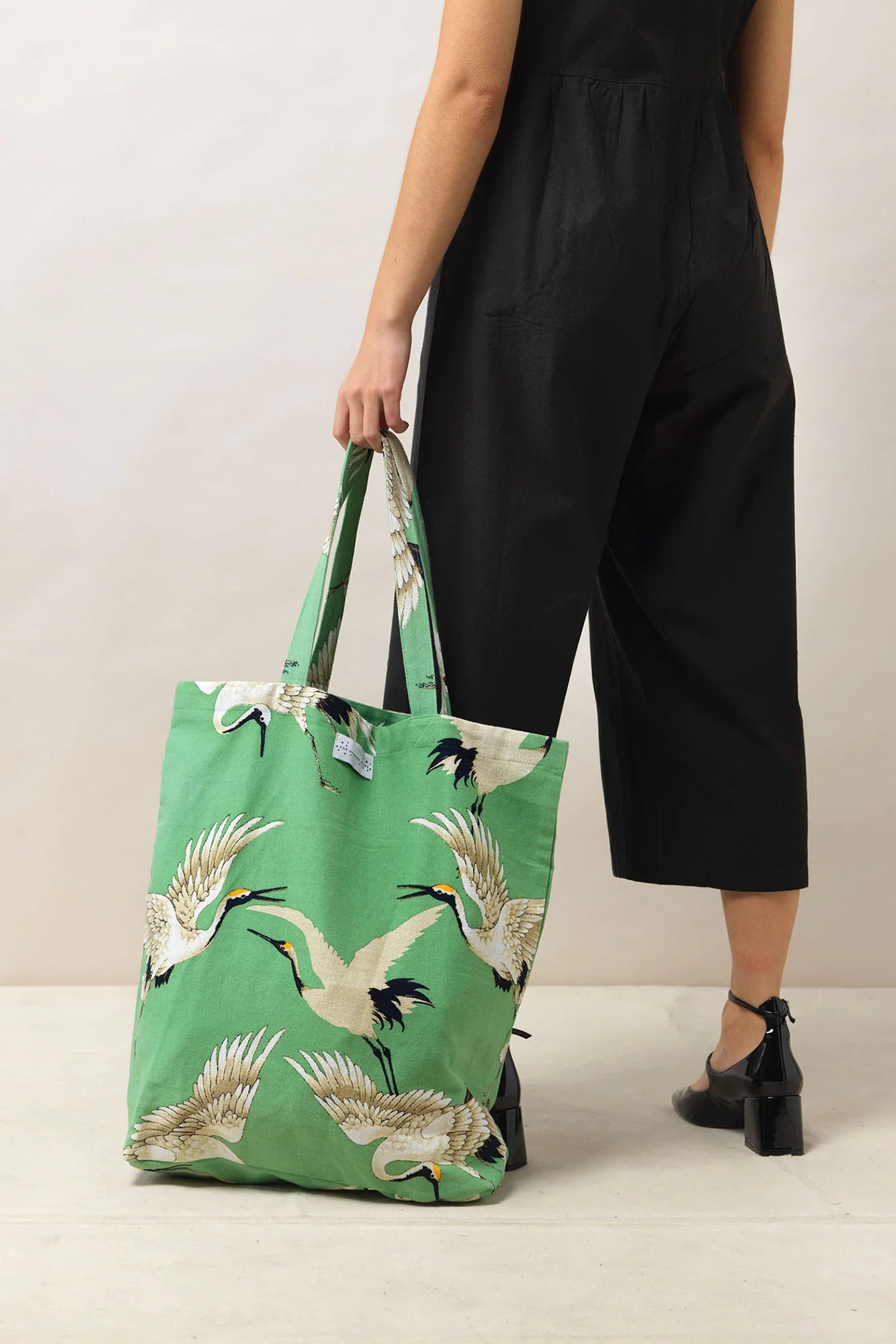 Canvas Bag - Stork Pea Green