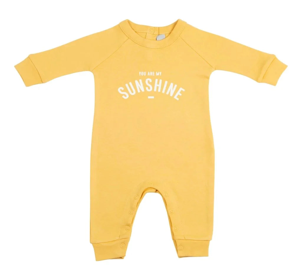 Custard 'You are my Sunshine' Babygrow /0-3M