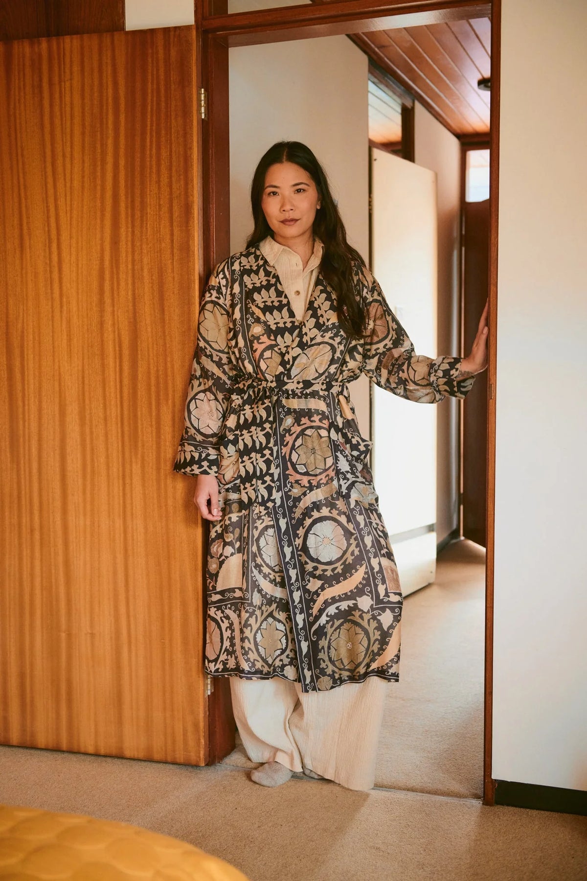 Gown - Susani Charcoal