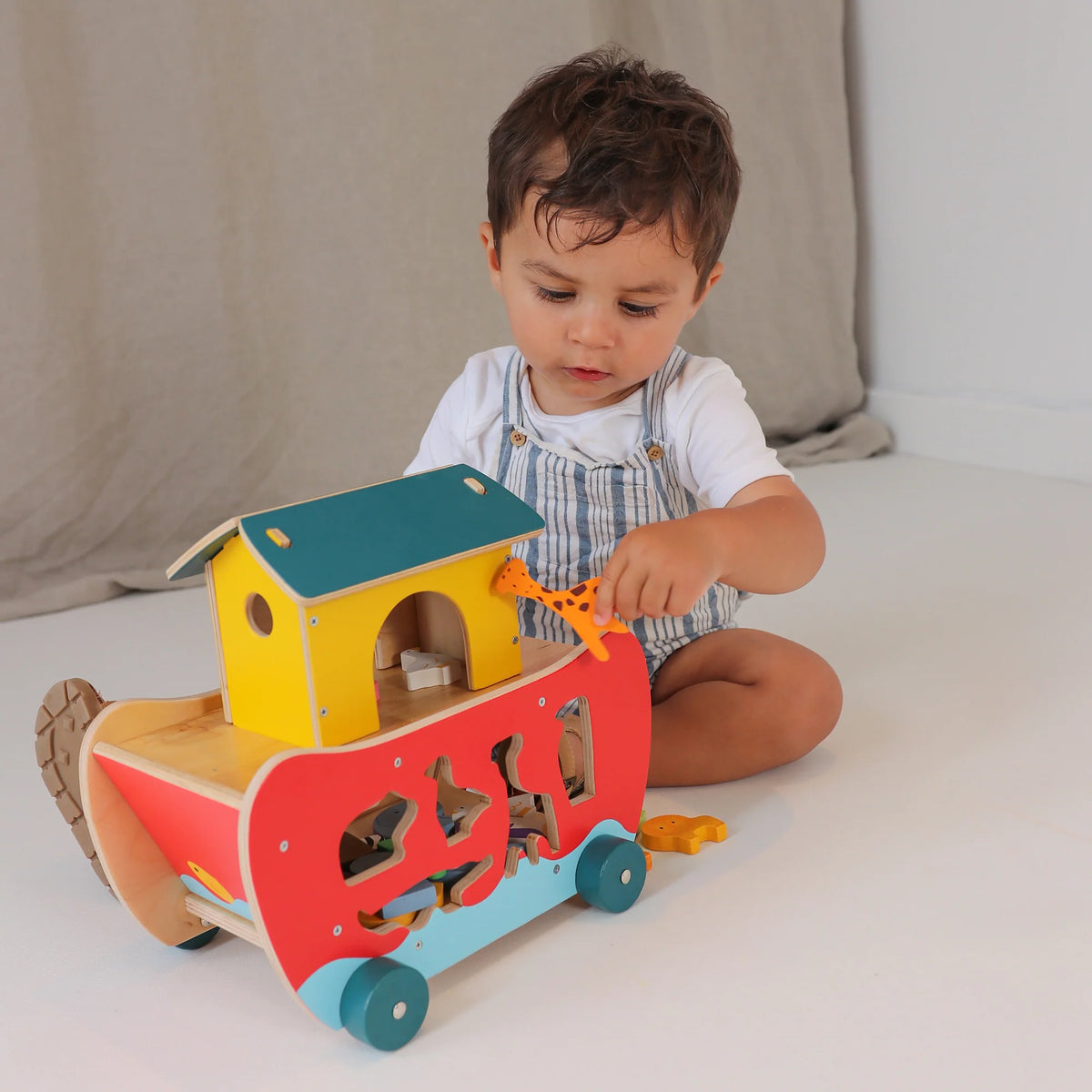 Tender Leaf - Noahs Ark Shape Sorter