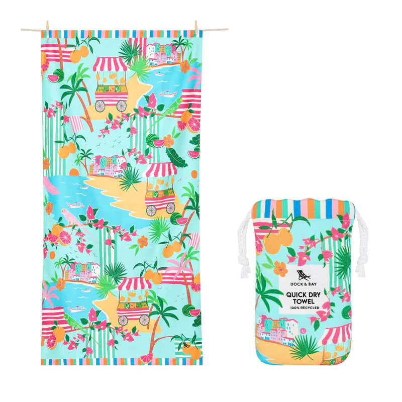 Dock & Bay Beach Towel - Sweet Escape - Large