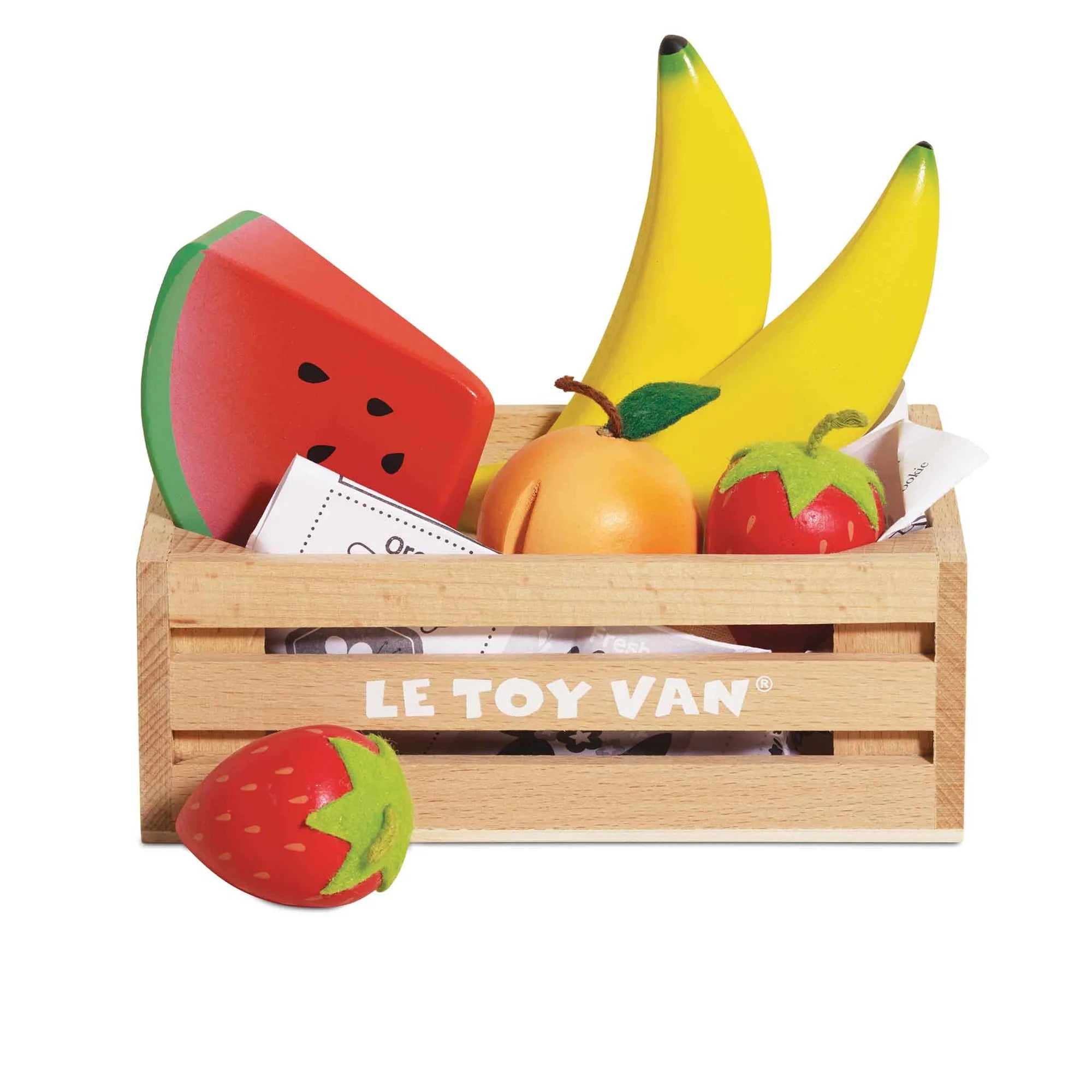 Le Toy Van - Smoothie Fruit Wooden Food Crate