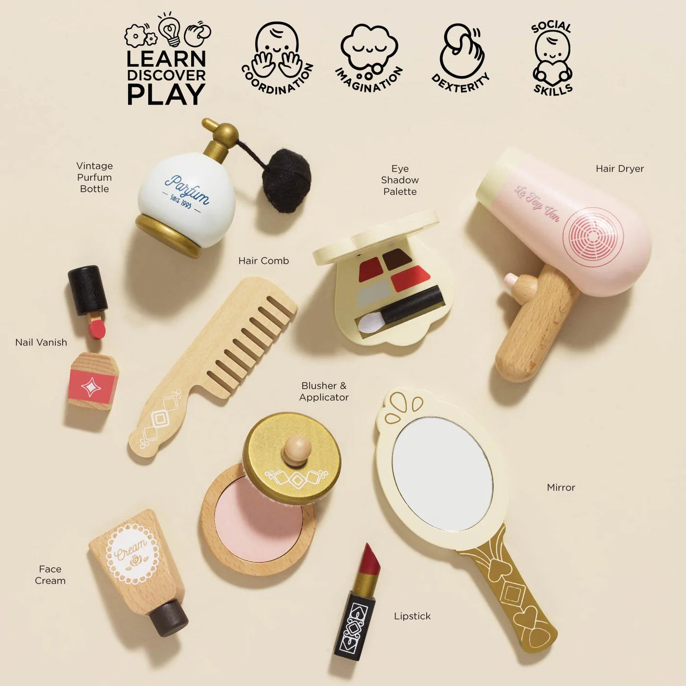 Le Toy Van - Vanity Star Beauty Kit