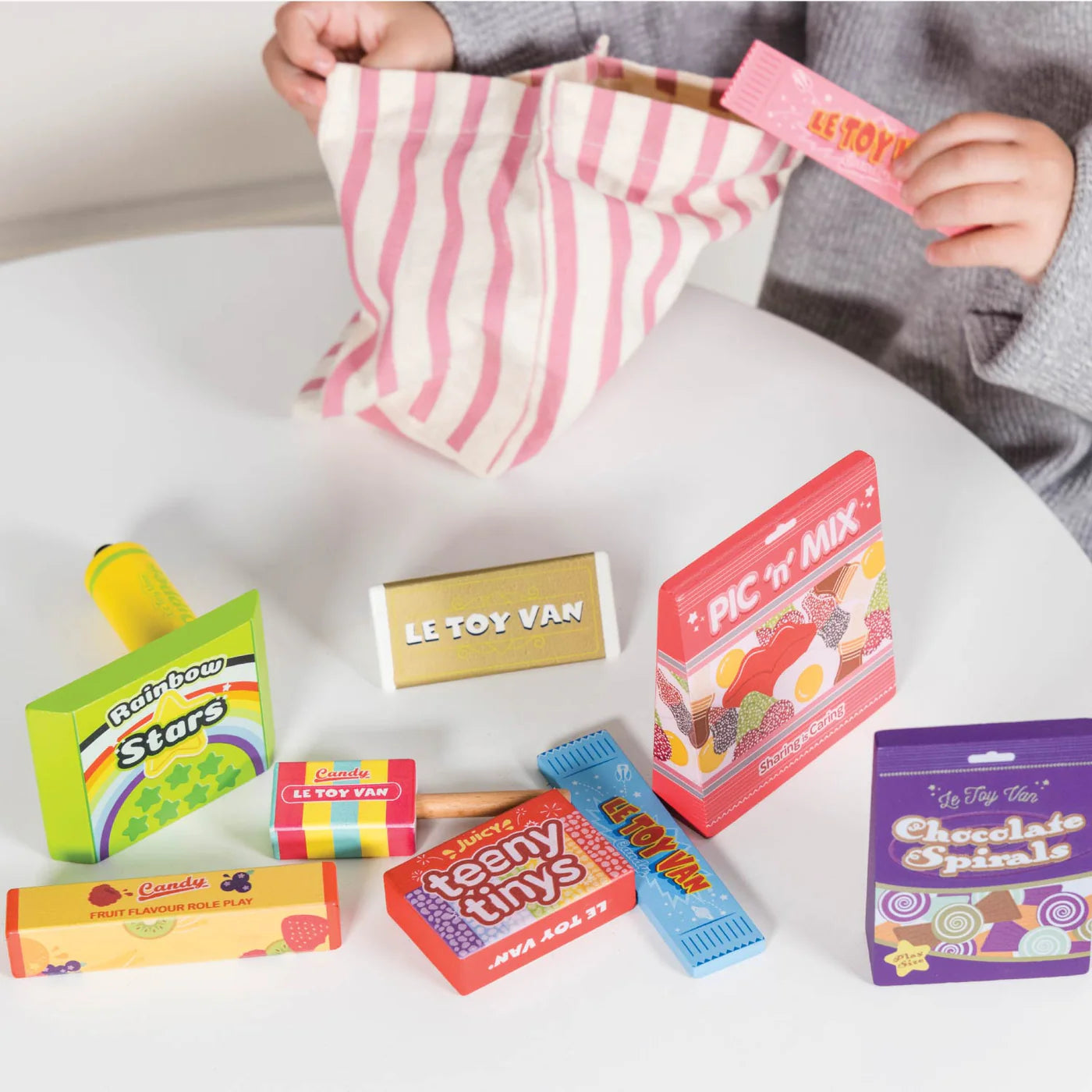 Le Toy Van - Retro Sweets & Candy Role Play Set