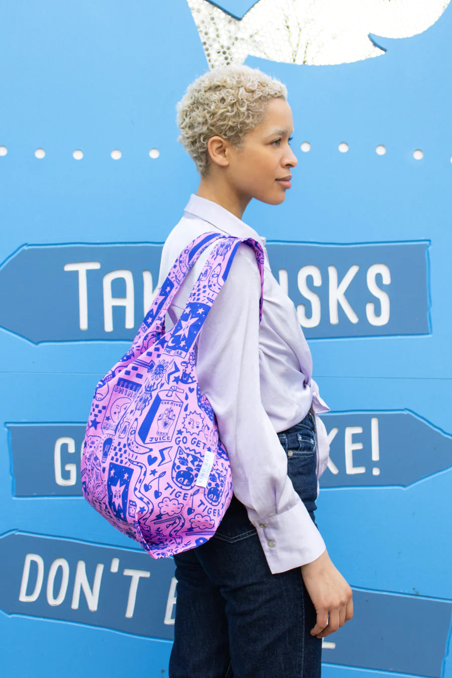 Kind Bag - Medium Bag - Amy Hastings - Tiger