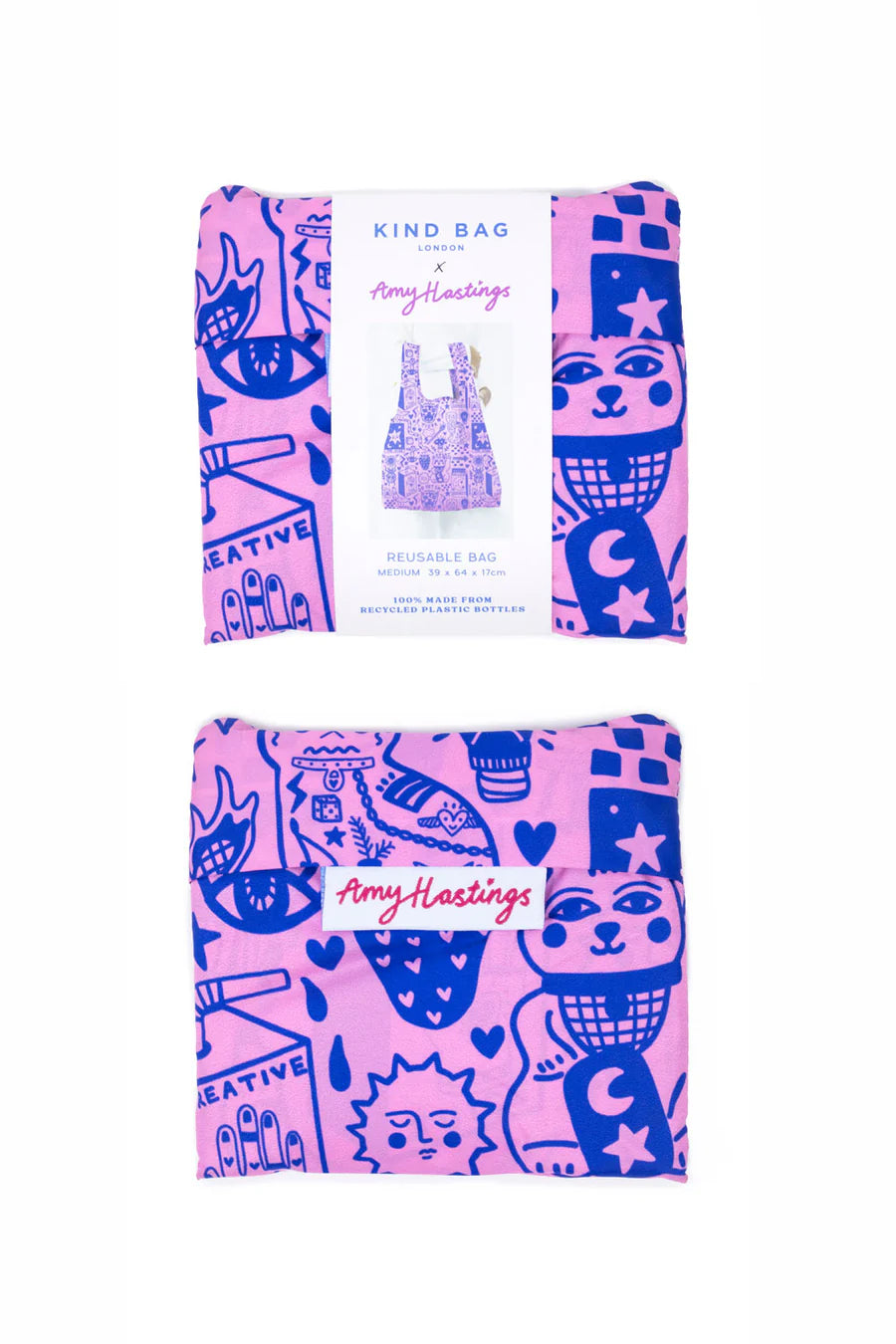 Kind Bag - Medium Bag - Amy Hastings - Tiger
