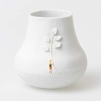 Picture Story Vase Meadow- Rader